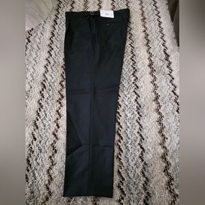 Clavin Klein Men's Black Dress Pants 38x32 Slim Fit $190 MSRP New Formal